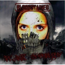 Bloodstained – WAR Songs - CD
